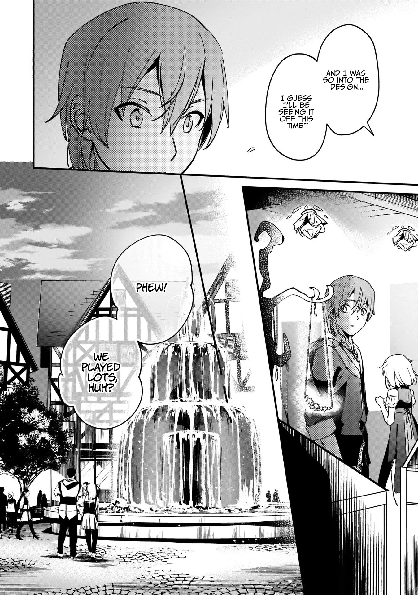 I Was Caught up in a Hero Summoning, but That World Is at Peace chapter 9 page 14