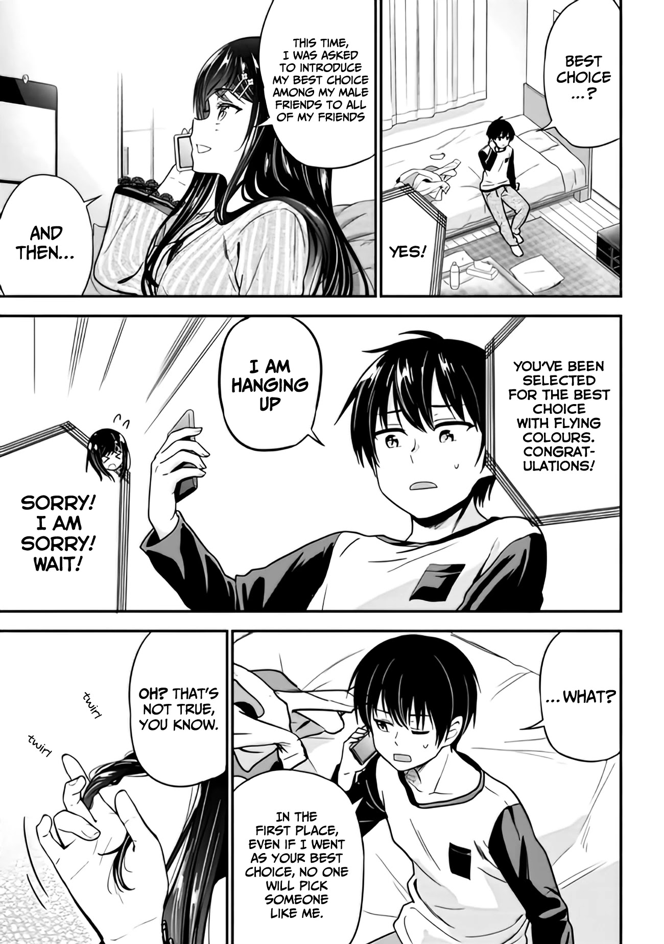 I Was Cheated On by My Girlfriend, but My Devilish Junior Now Yearns for Me chapter 1 page 31