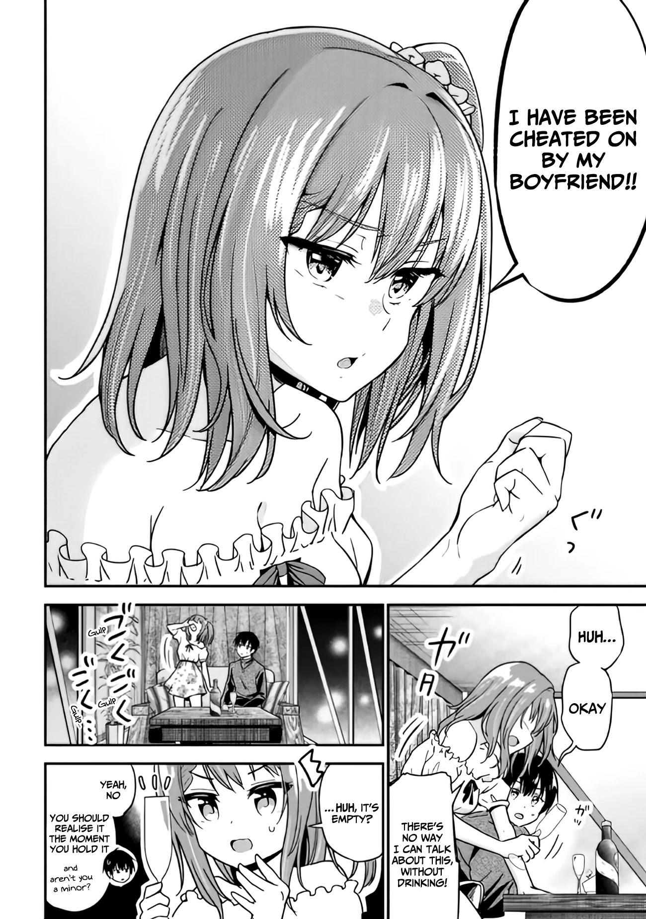 I Was Cheated On by My Girlfriend, but My Devilish Junior Now Yearns for Me chapter 1 page 42
