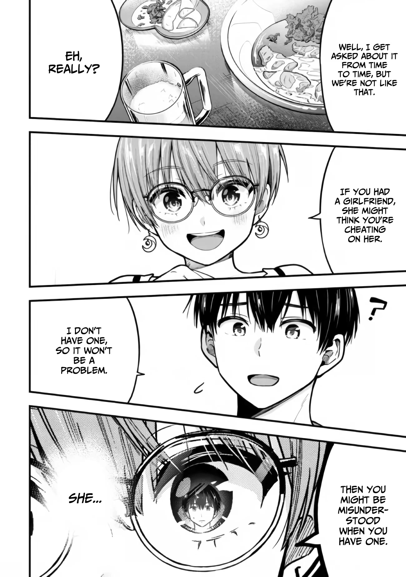 I Was Cheated On by My Girlfriend, but My Devilish Junior Now Yearns for Me chapter 11 page 27