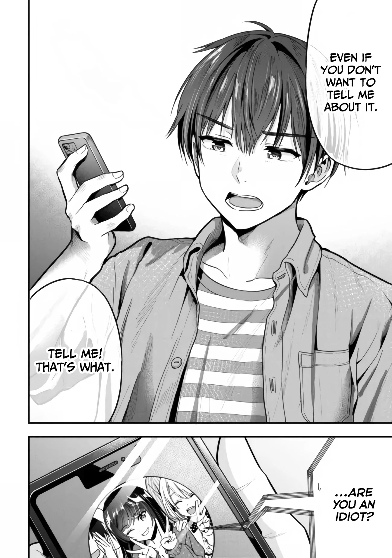 I Was Cheated On by My Girlfriend, but My Devilish Junior Now Yearns for Me chapter 11 page 7