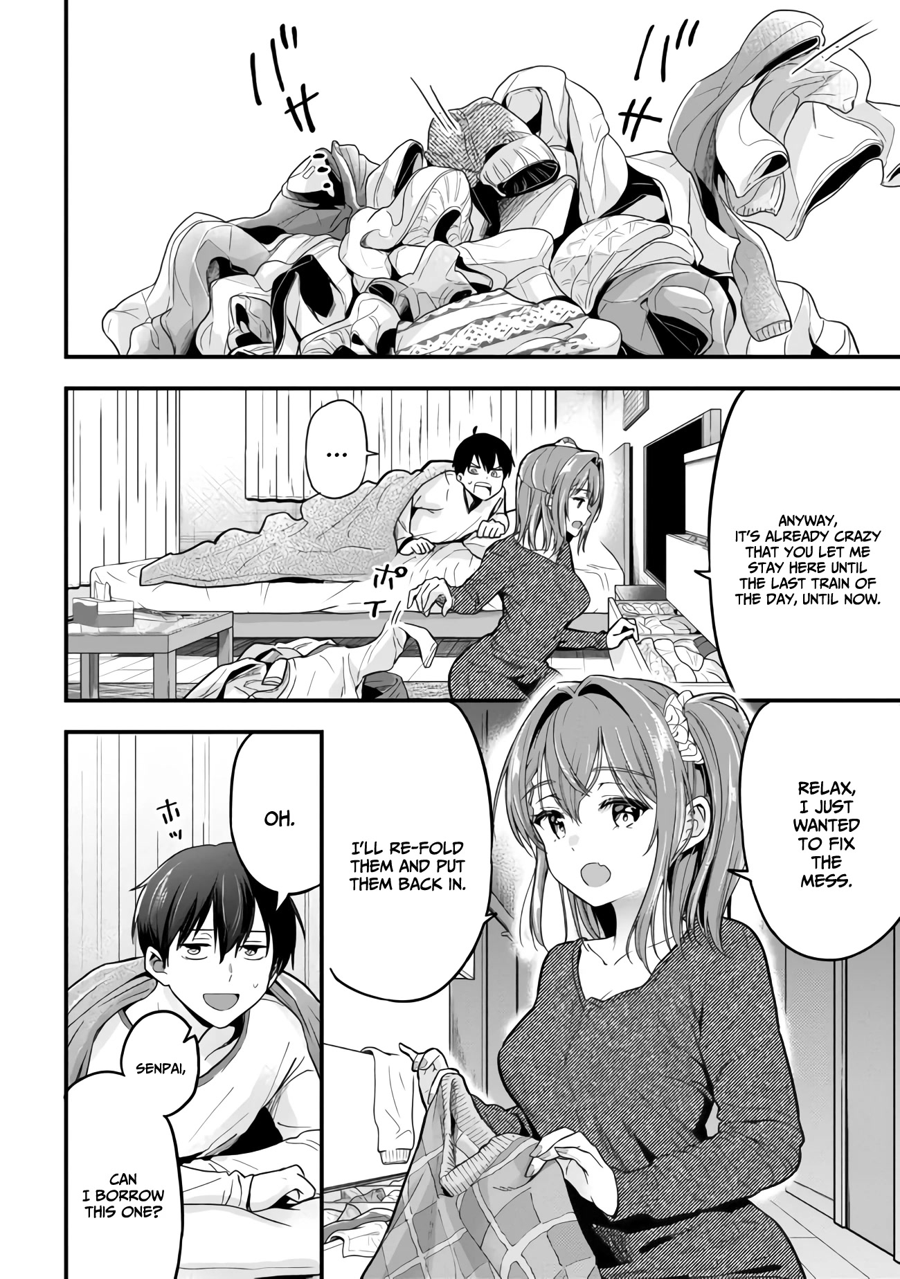 I Was Cheated On by My Girlfriend, but My Devilish Junior Now Yearns for Me chapter 13 page 4