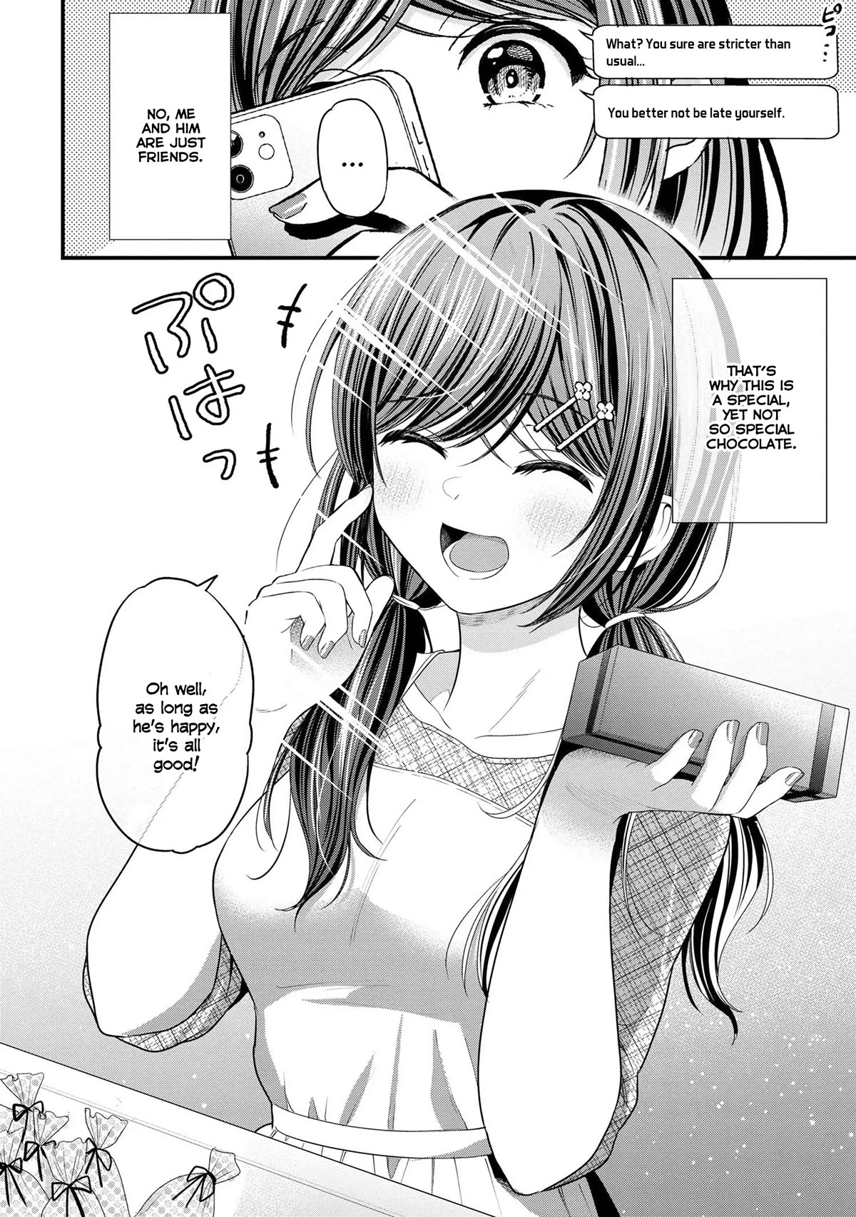 I Was Cheated On by My Girlfriend, but My Devilish Junior Now Yearns for Me chapter 15.5 page 7