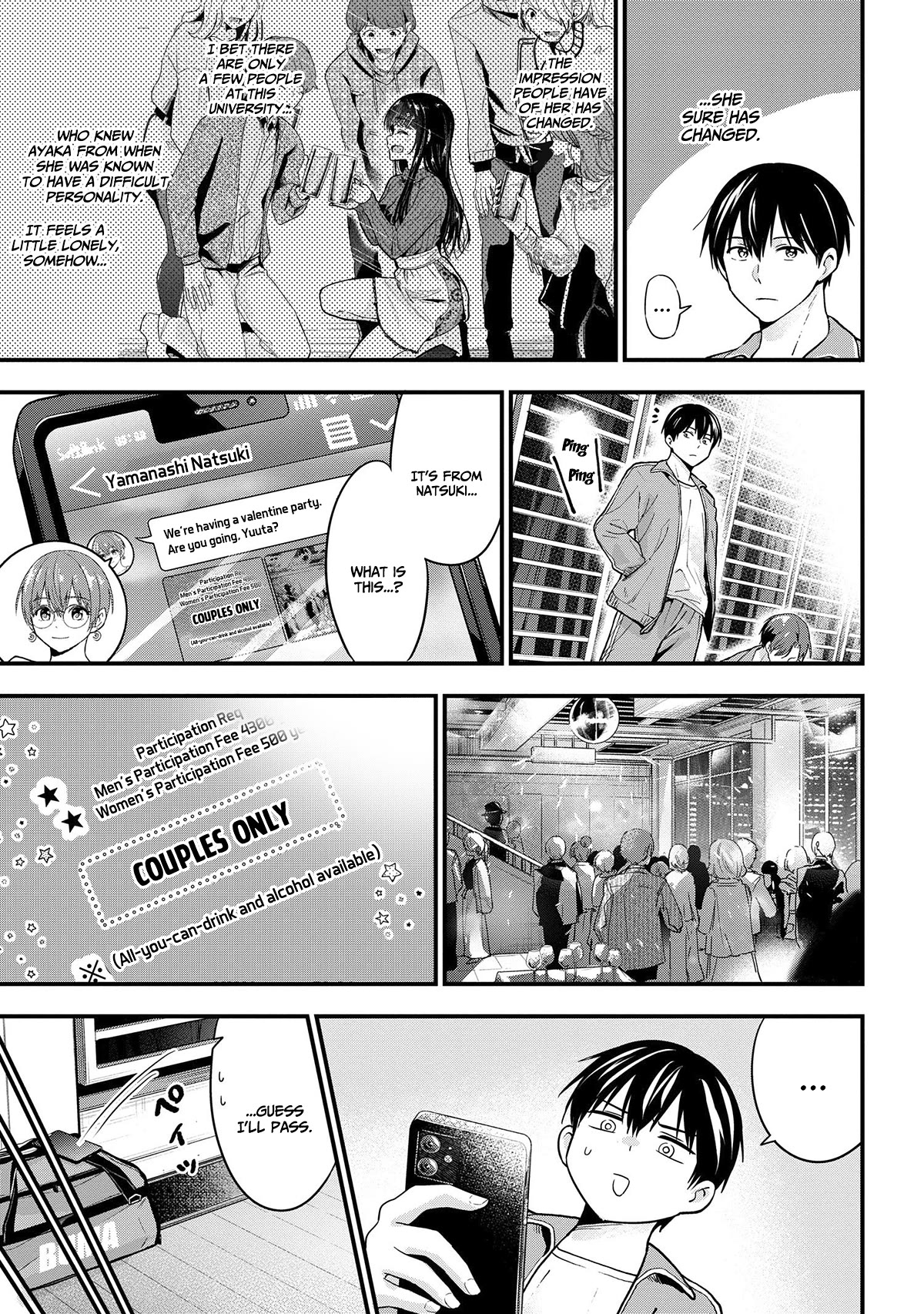 I Was Cheated On by My Girlfriend, but My Devilish Junior Now Yearns for Me chapter 15 page 16