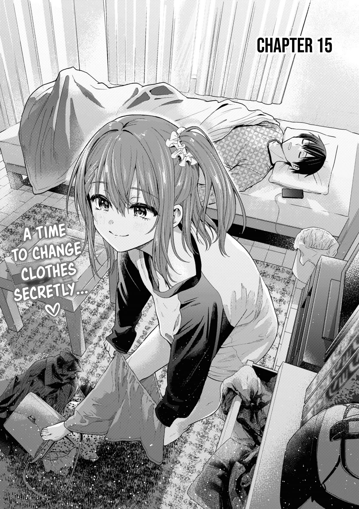 I Was Cheated On by My Girlfriend, but My Devilish Junior Now Yearns for Me chapter 15 page 2