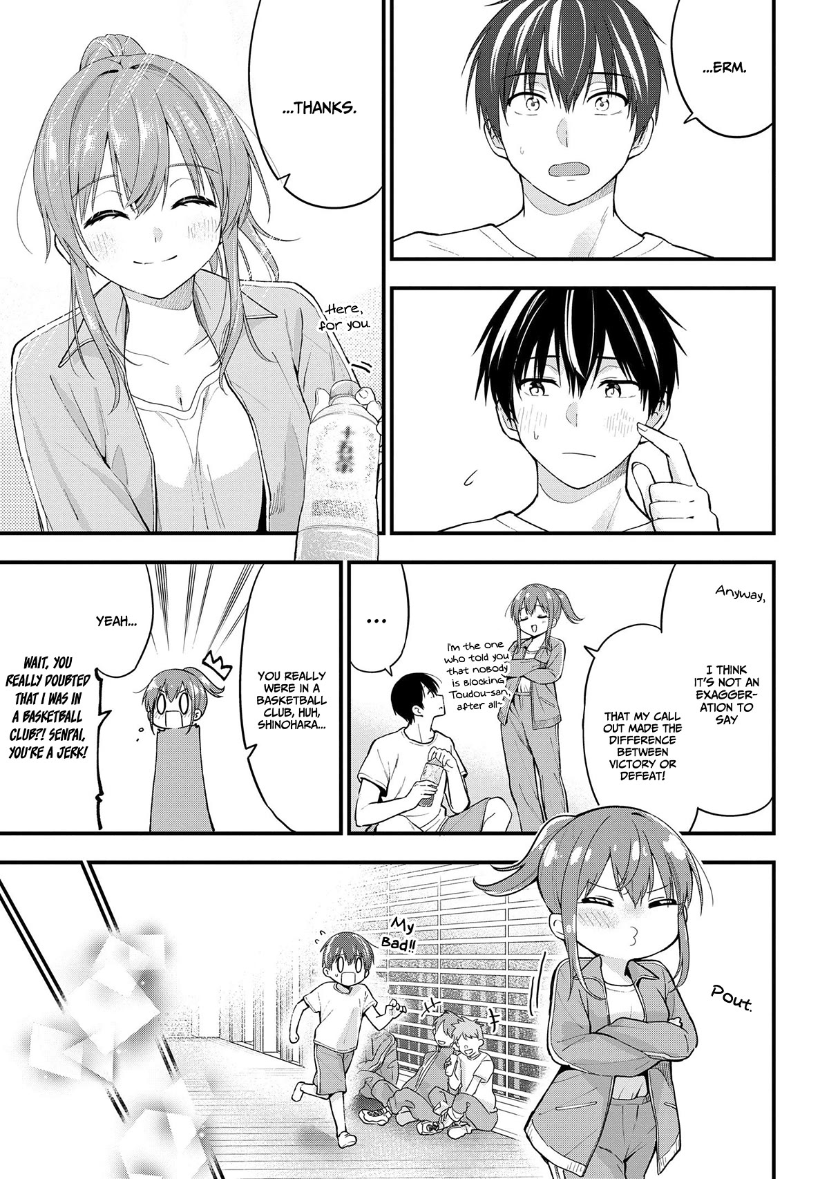 I Was Cheated On by My Girlfriend, but My Devilish Junior Now Yearns for Me chapter 15 page 24