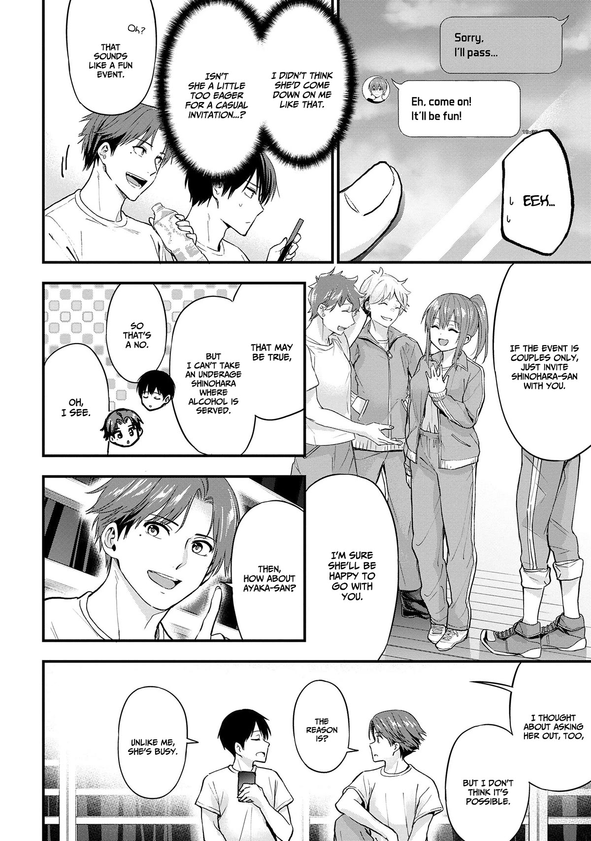 I Was Cheated On by My Girlfriend, but My Devilish Junior Now Yearns for Me chapter 15 page 27