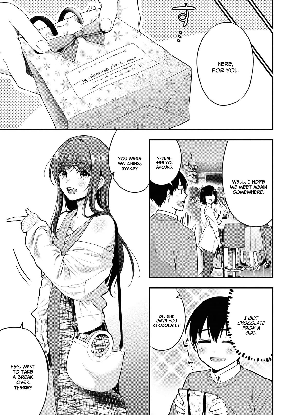 I Was Cheated On by My Girlfriend, but My Devilish Junior Now Yearns for Me chapter 16 page 26