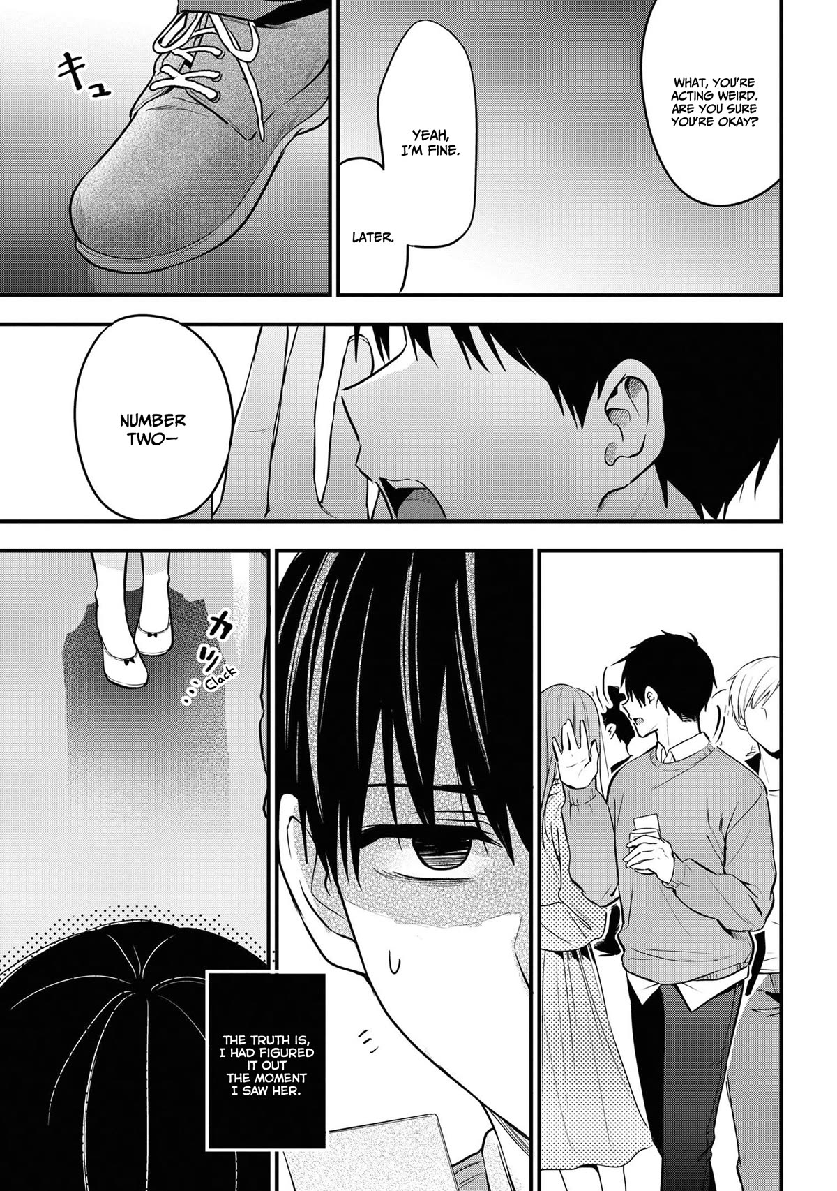 I Was Cheated On by My Girlfriend, but My Devilish Junior Now Yearns for Me chapter 16 page 36