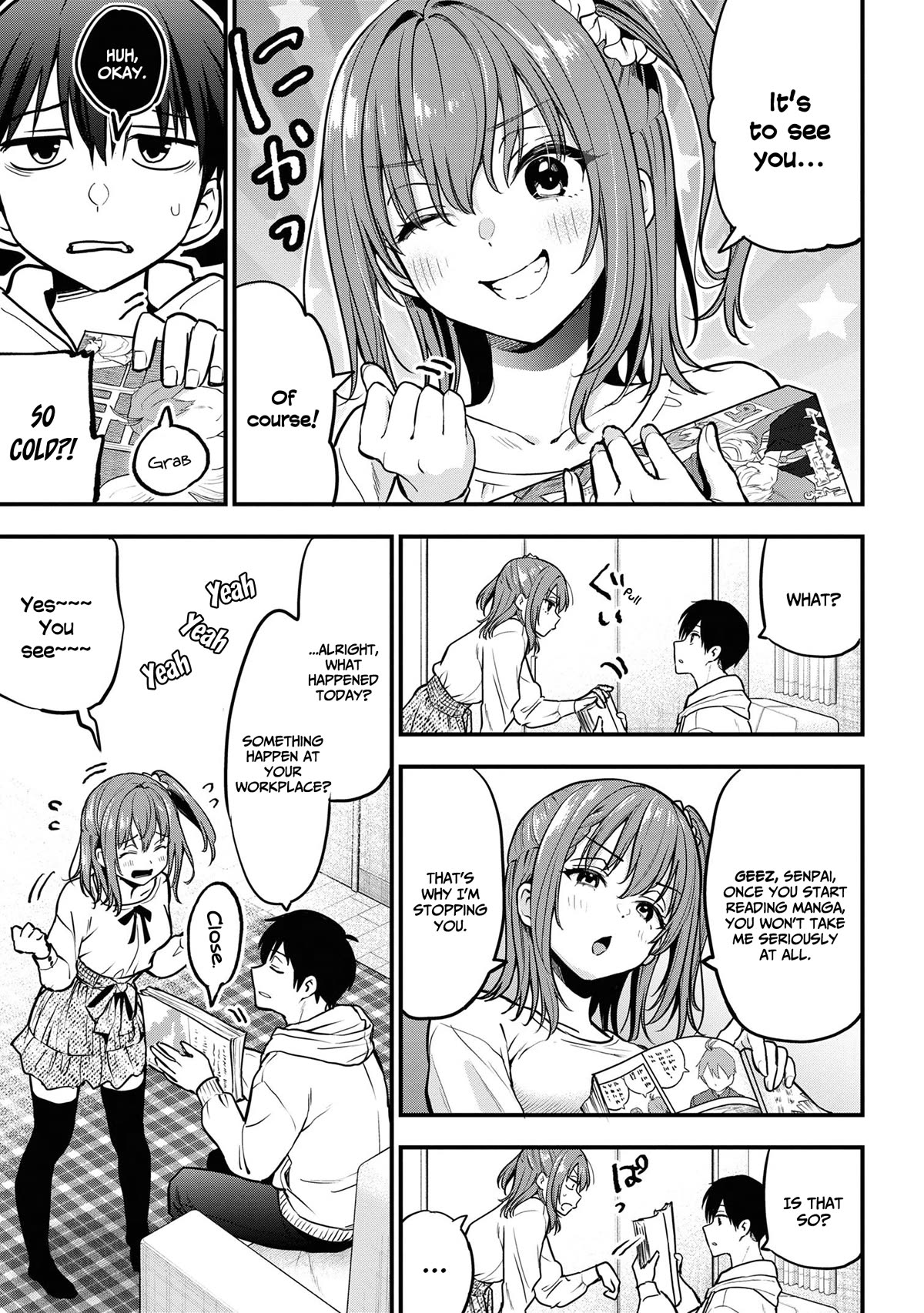 I Was Cheated On by My Girlfriend, but My Devilish Junior Now Yearns for Me chapter 19 page 12