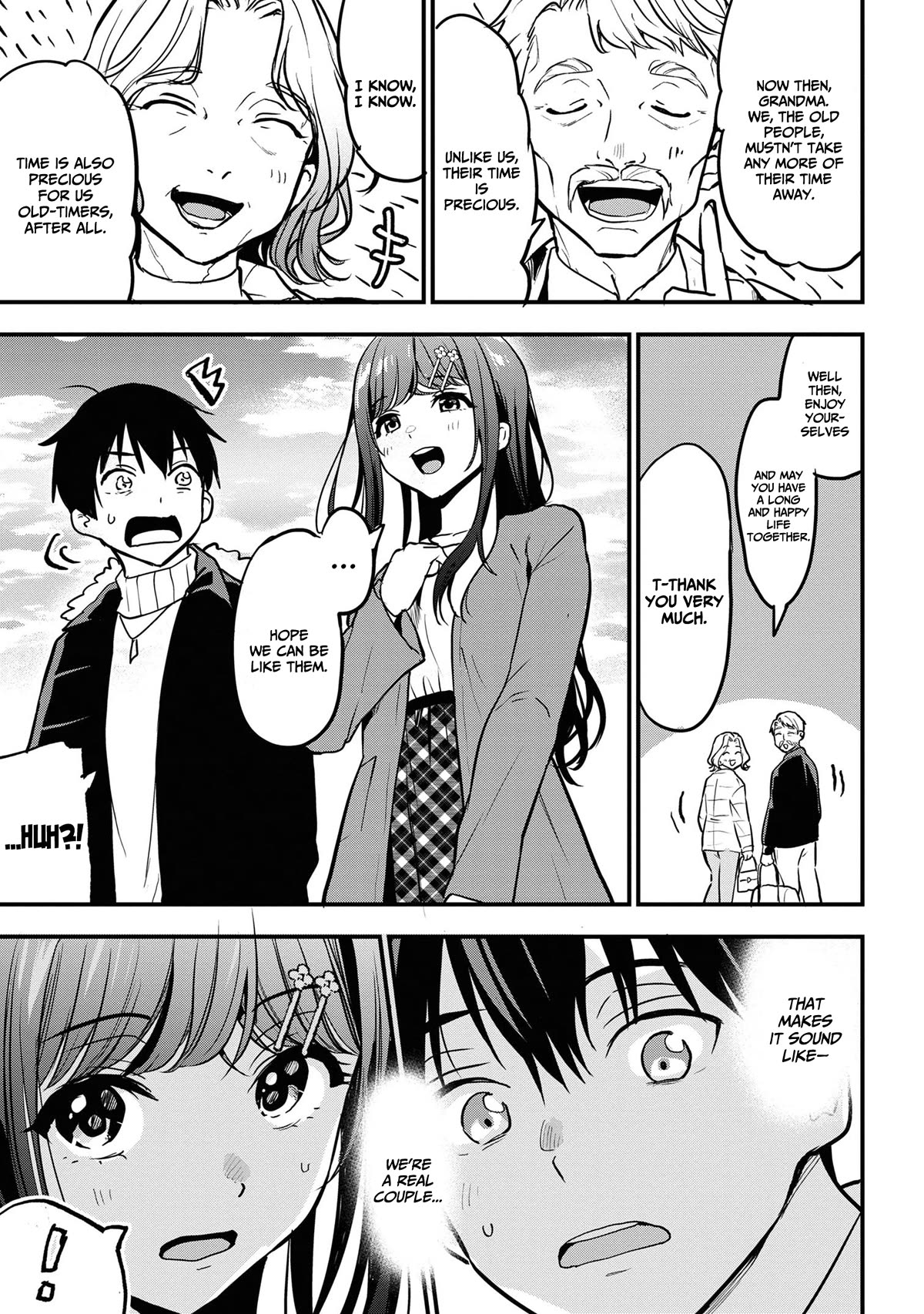 I Was Cheated On by My Girlfriend, but My Devilish Junior Now Yearns for Me chapter 19 page 20