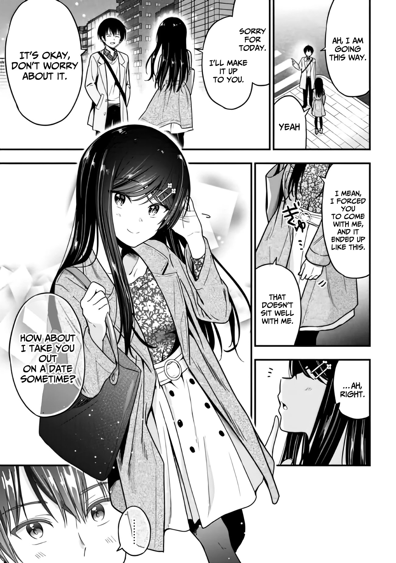 I Was Cheated On by My Girlfriend, but My Devilish Junior Now Yearns for Me chapter 2 page 34