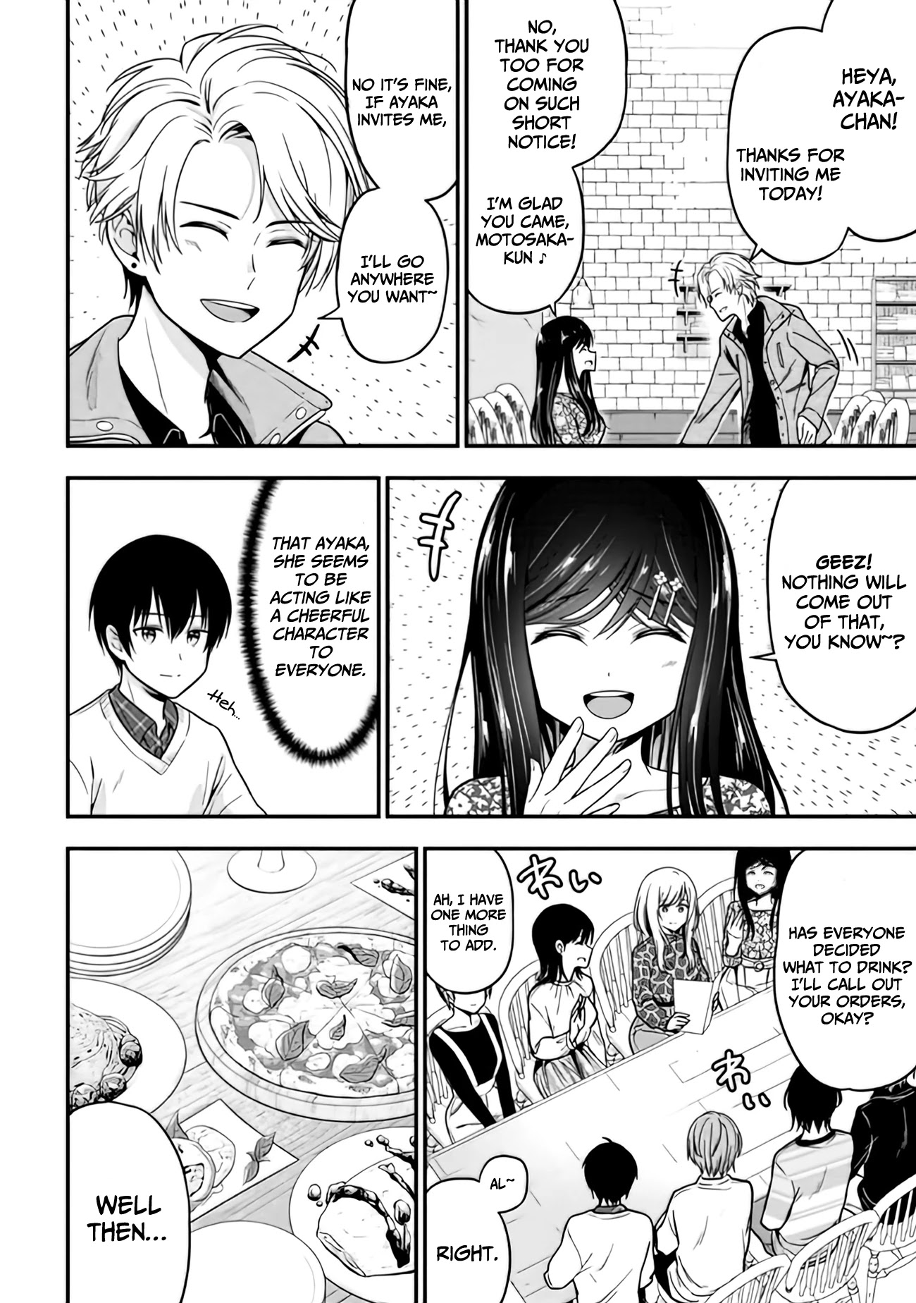 I Was Cheated On by My Girlfriend, but My Devilish Junior Now Yearns for Me chapter 2 page 9