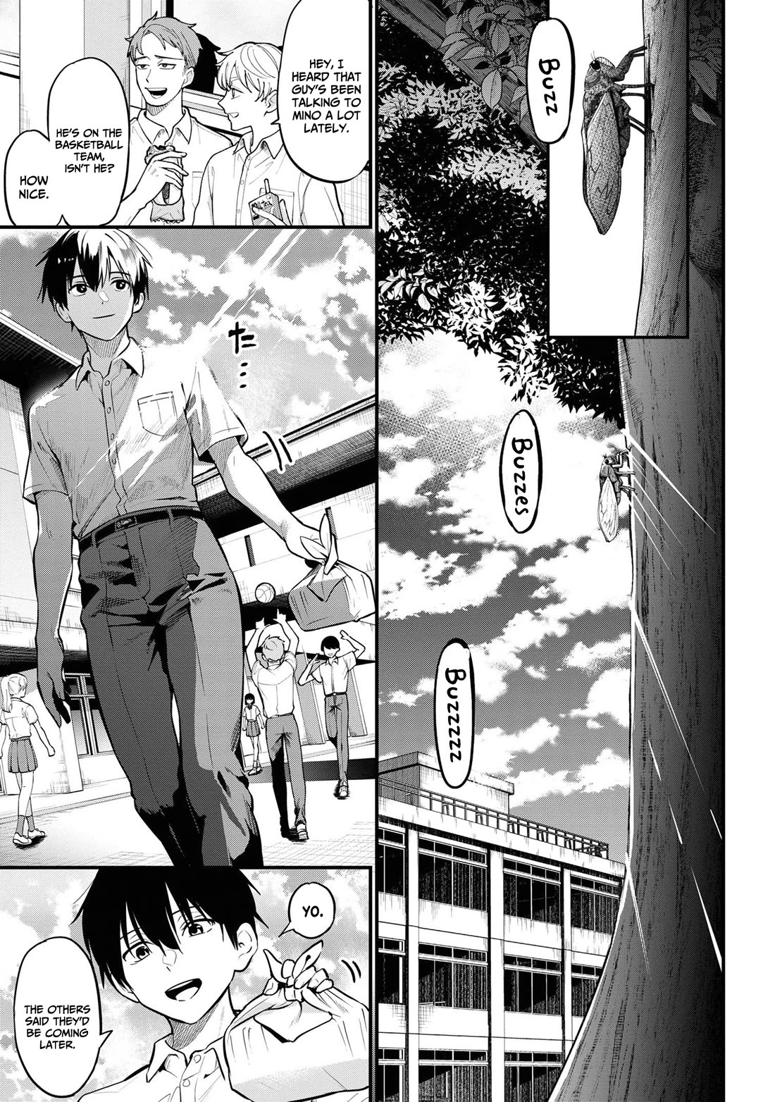 I Was Cheated On by My Girlfriend, but My Devilish Junior Now Yearns for Me chapter 21 page 10