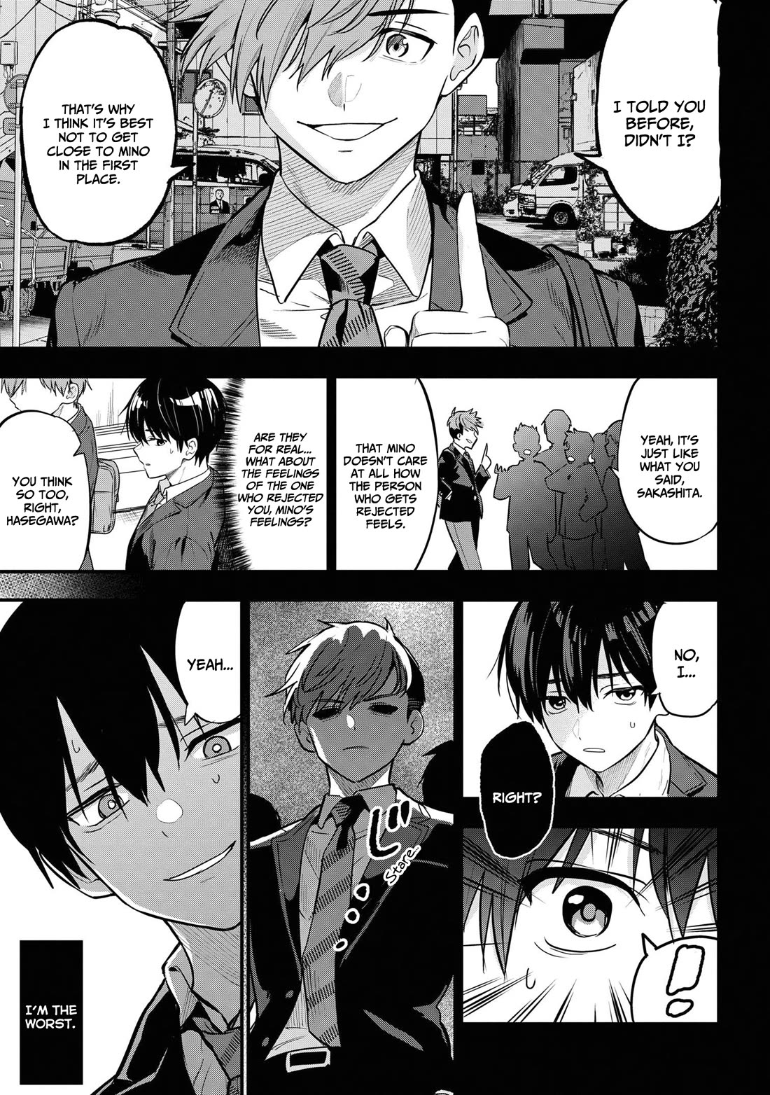 I Was Cheated On by My Girlfriend, but My Devilish Junior Now Yearns for Me chapter 21 page 18