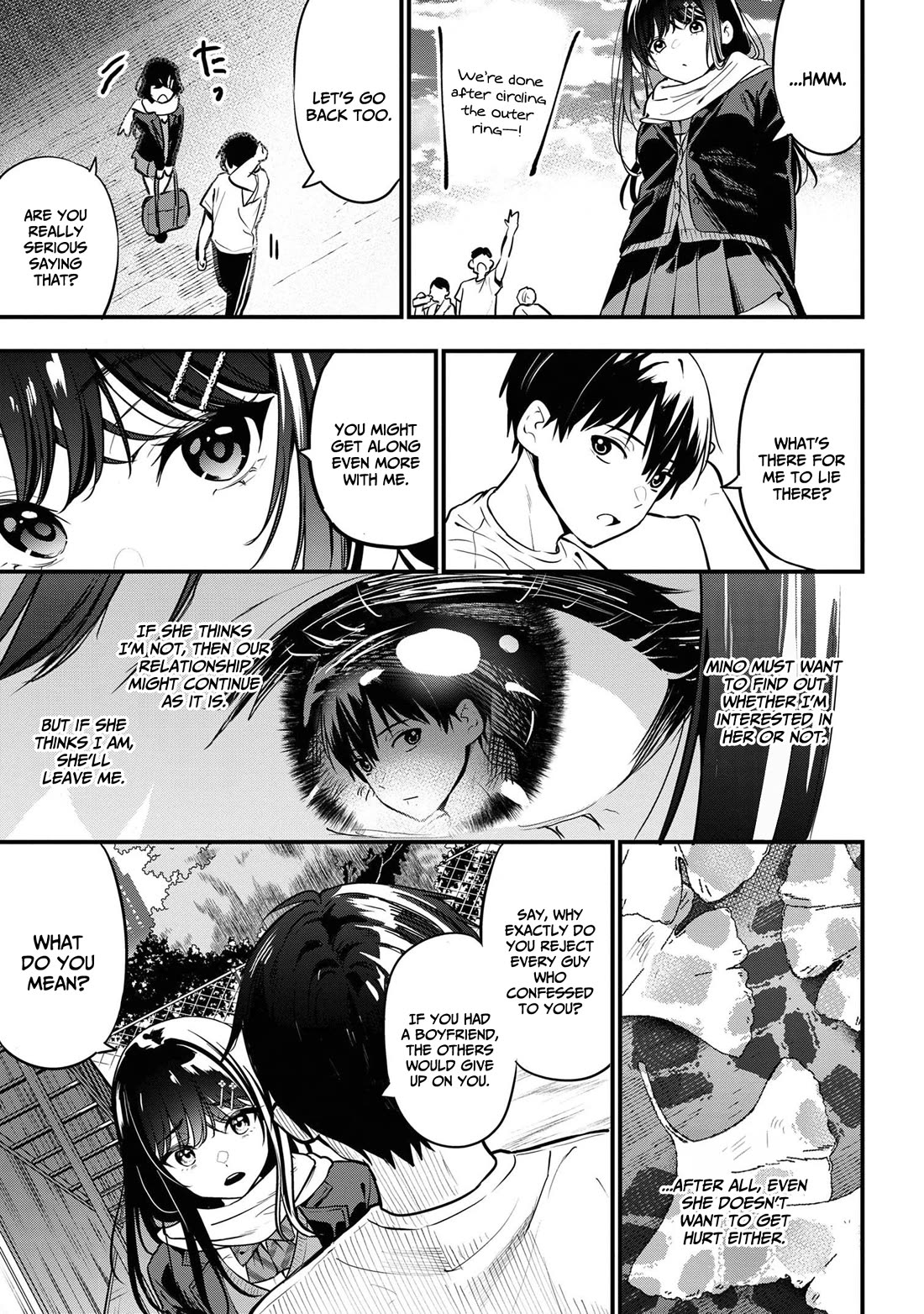I Was Cheated On by My Girlfriend, but My Devilish Junior Now Yearns for Me chapter 21 page 20