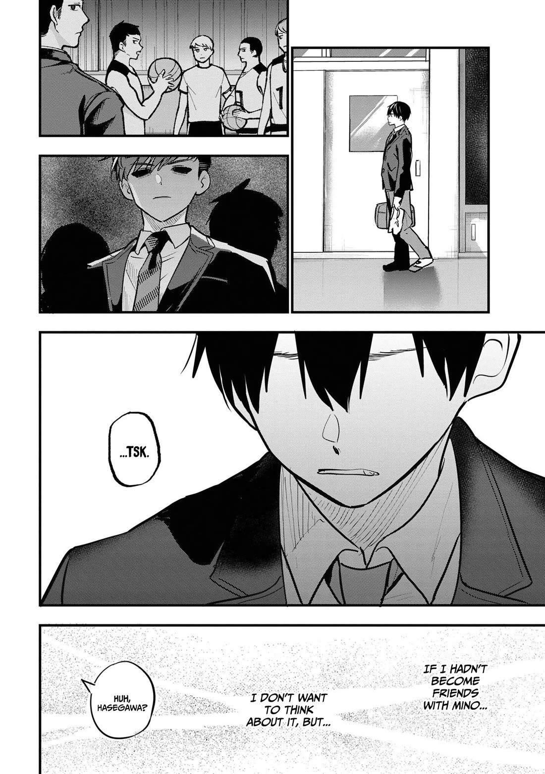 I Was Cheated On by My Girlfriend, but My Devilish Junior Now Yearns for Me chapter 21 page 32