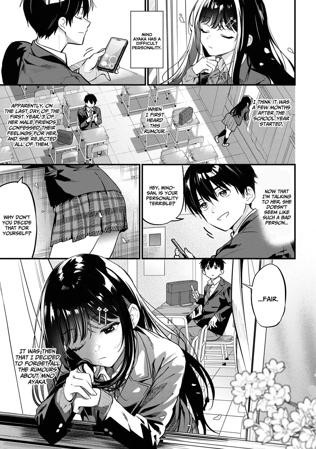 I Was Cheated On by My Girlfriend, but My Devilish Junior Now Yearns for Me chapter 21 page 6