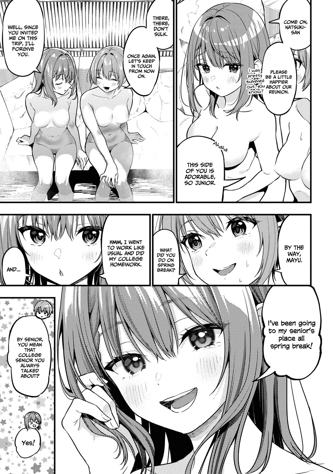 I Was Cheated On by My Girlfriend, but My Devilish Junior Now Yearns for Me chapter 22.5 page 4