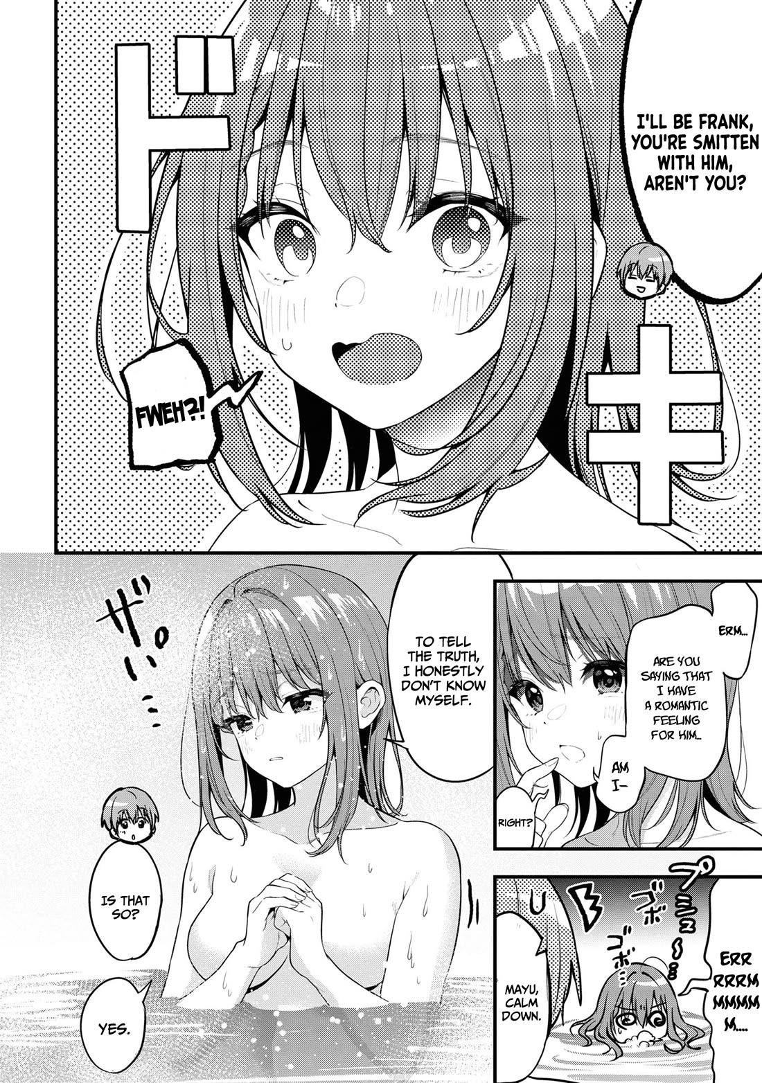 I Was Cheated On by My Girlfriend, but My Devilish Junior Now Yearns for Me chapter 22.5 page 7