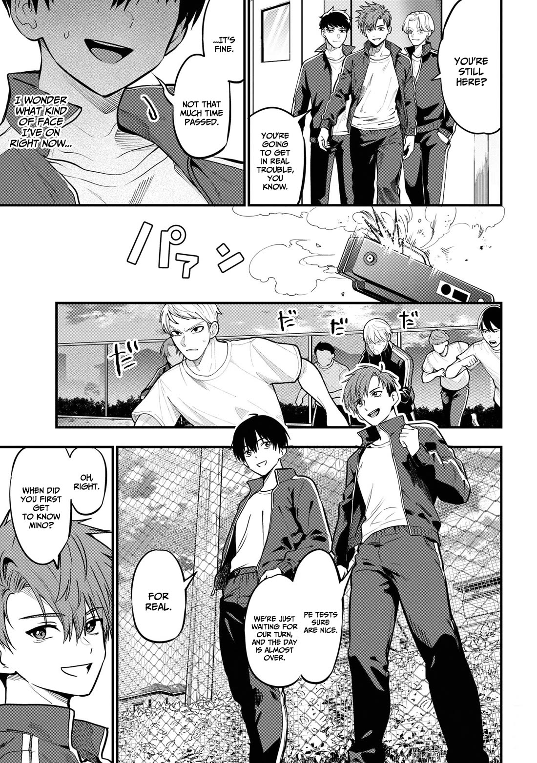 I Was Cheated On by My Girlfriend, but My Devilish Junior Now Yearns for Me chapter 22 page 10