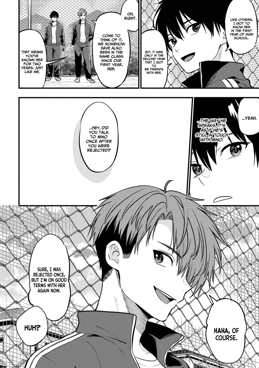 I Was Cheated On by My Girlfriend, but My Devilish Junior Now Yearns for Me chapter 22 page 11