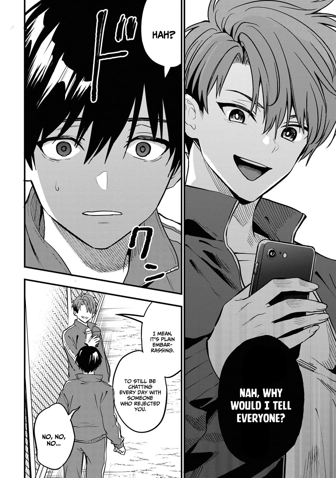 I Was Cheated On by My Girlfriend, but My Devilish Junior Now Yearns for Me chapter 22 page 13