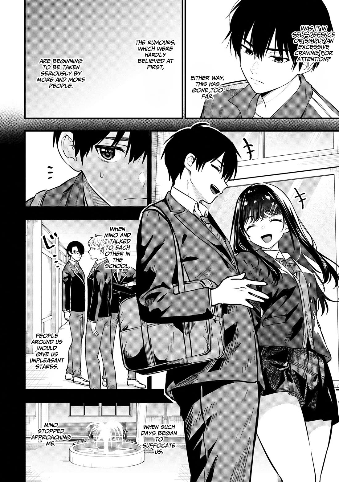 I Was Cheated On by My Girlfriend, but My Devilish Junior Now Yearns for Me chapter 22 page 5