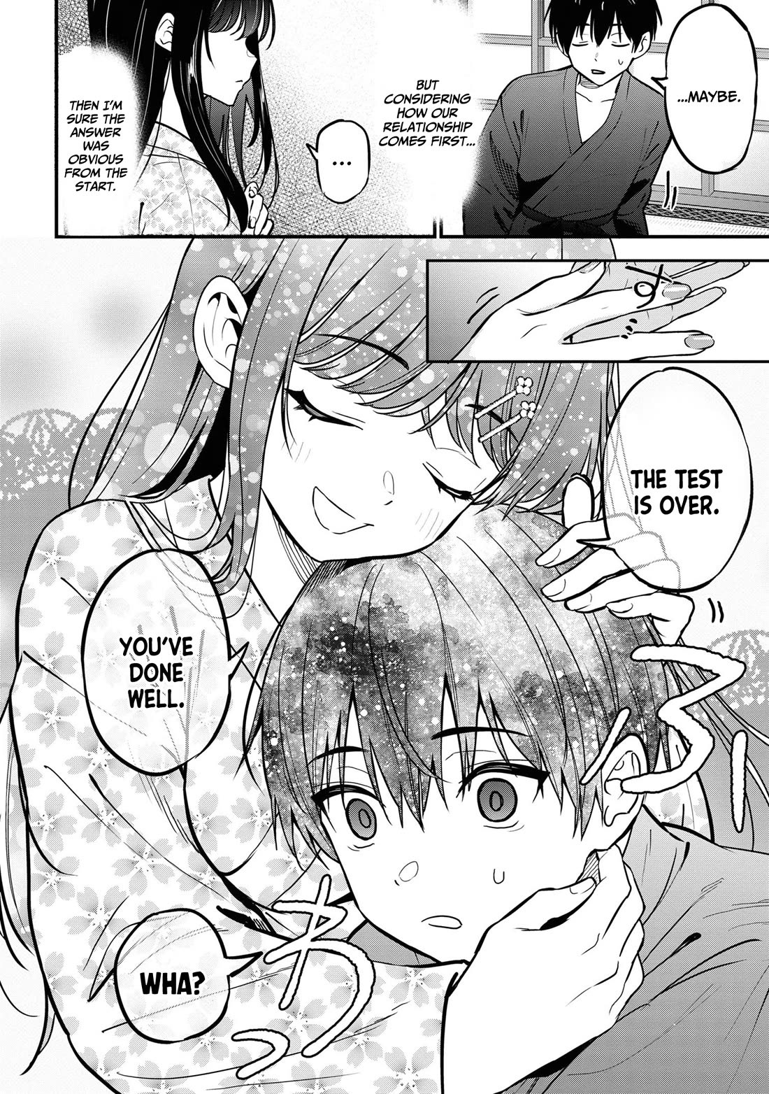 I Was Cheated On by My Girlfriend, but My Devilish Junior Now Yearns for Me chapter 23 page 9