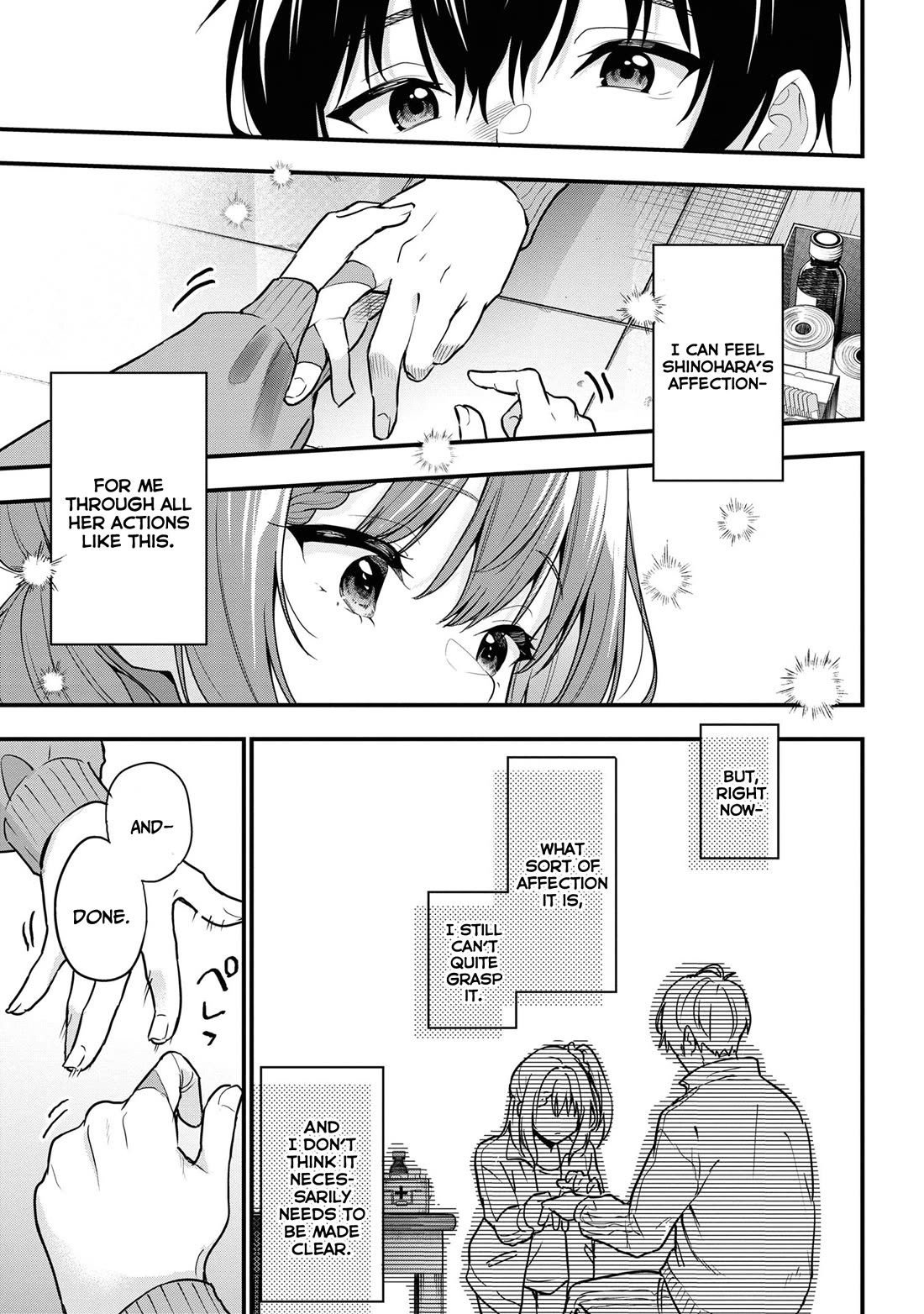 I Was Cheated On by My Girlfriend, but My Devilish Junior Now Yearns for Me chapter 24 page 26