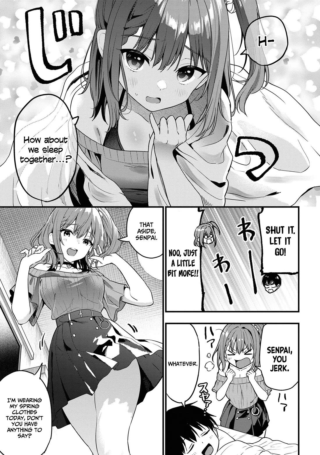 I Was Cheated On by My Girlfriend, but My Devilish Junior Now Yearns for Me chapter 24 page 4