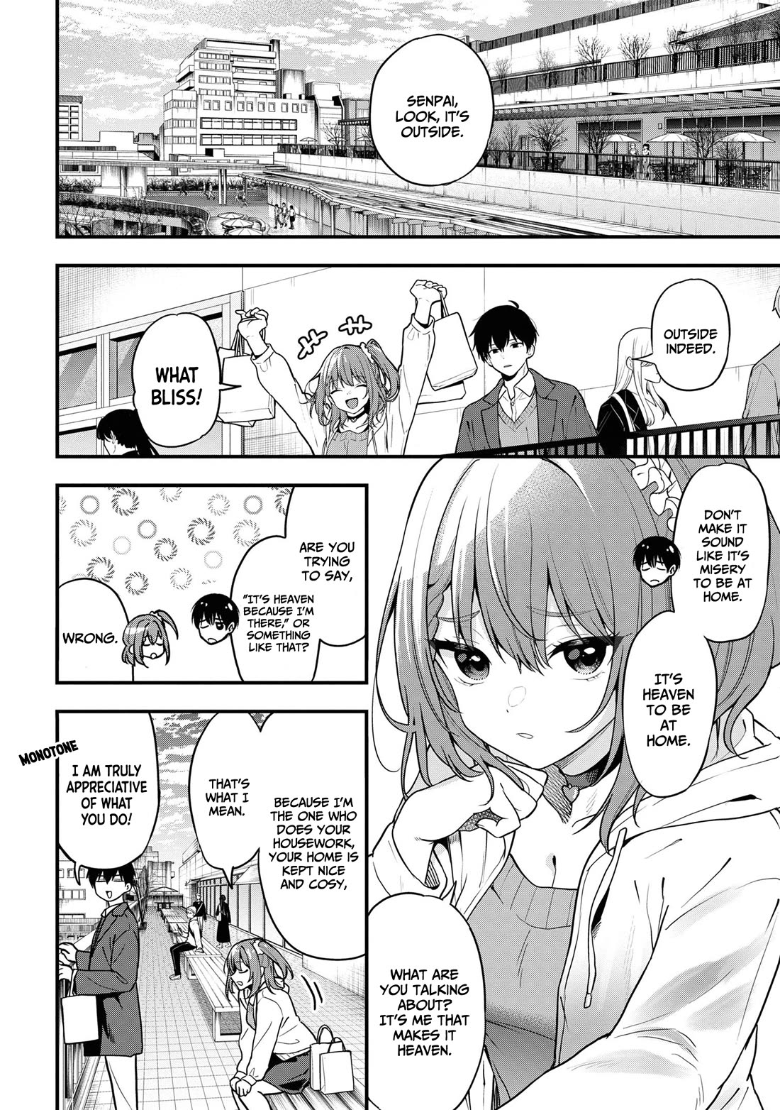 I Was Cheated On by My Girlfriend, but My Devilish Junior Now Yearns for Me chapter 24 page 7
