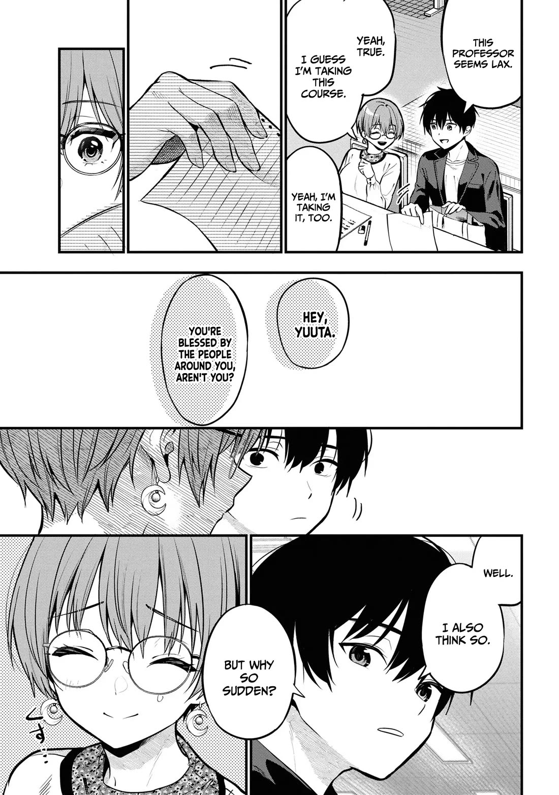 I Was Cheated On by My Girlfriend, but My Devilish Junior Now Yearns for Me chapter 27 page 6