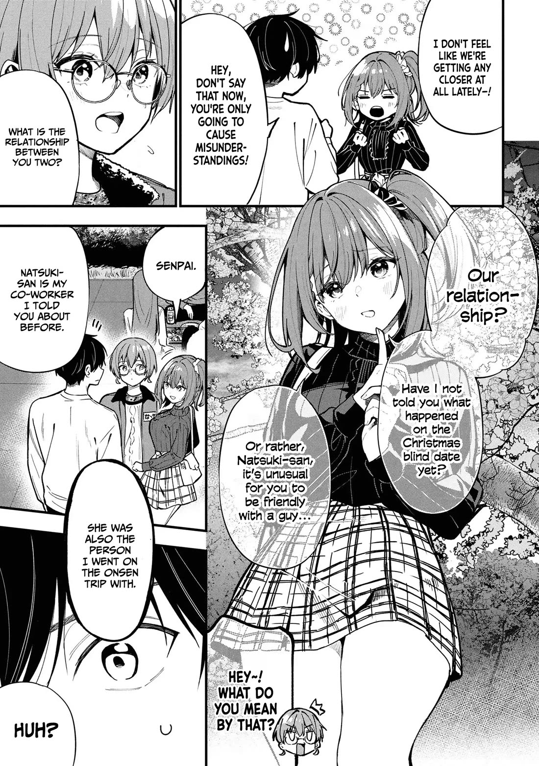 I Was Cheated On by My Girlfriend, but My Devilish Junior Now Yearns for Me chapter 28 page 4