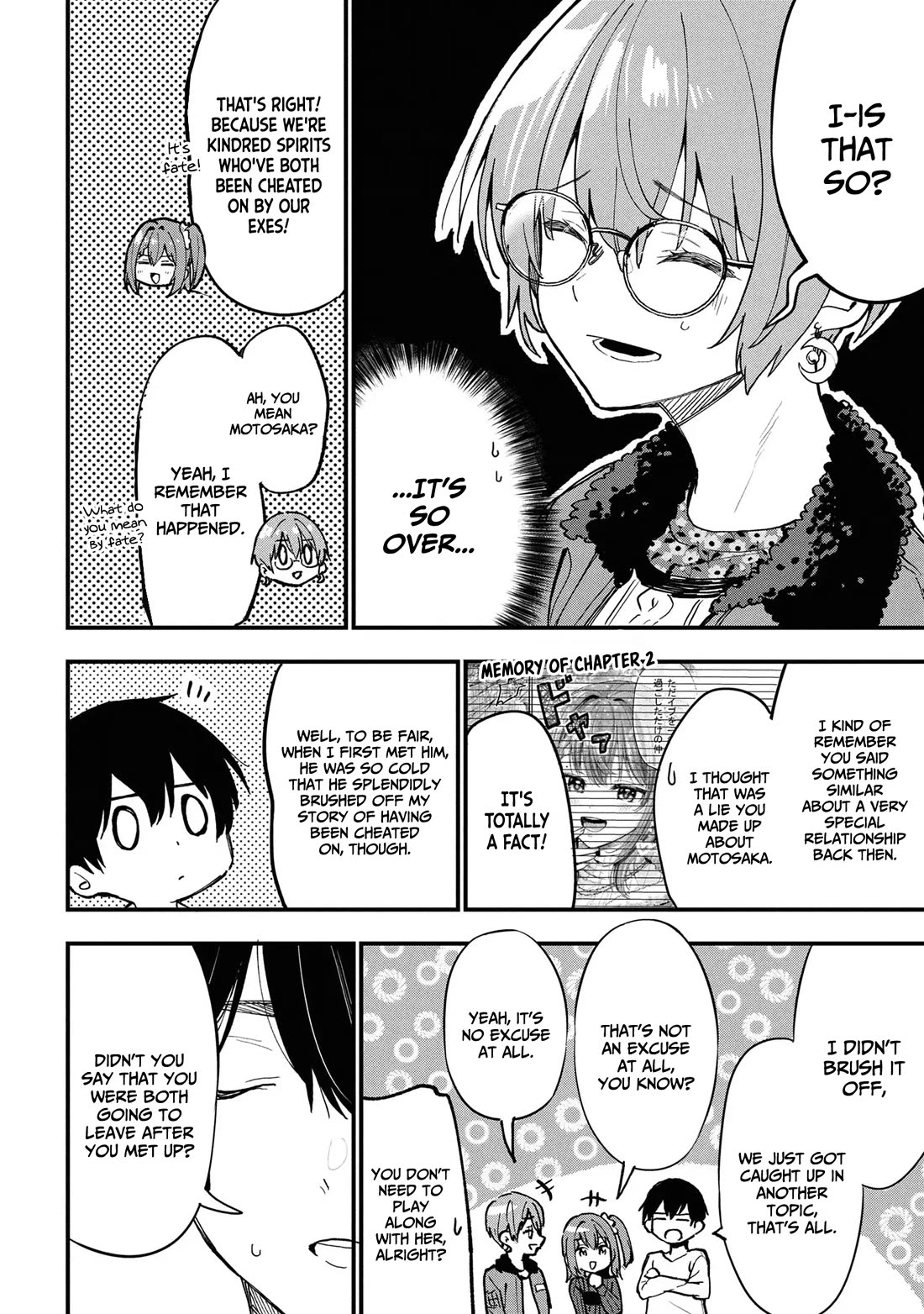 I Was Cheated On by My Girlfriend, but My Devilish Junior Now Yearns for Me chapter 28 page 7