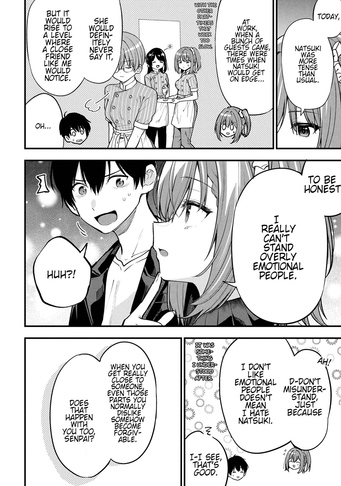 I Was Cheated On by My Girlfriend, but My Devilish Junior Now Yearns for Me chapter 29 page 13