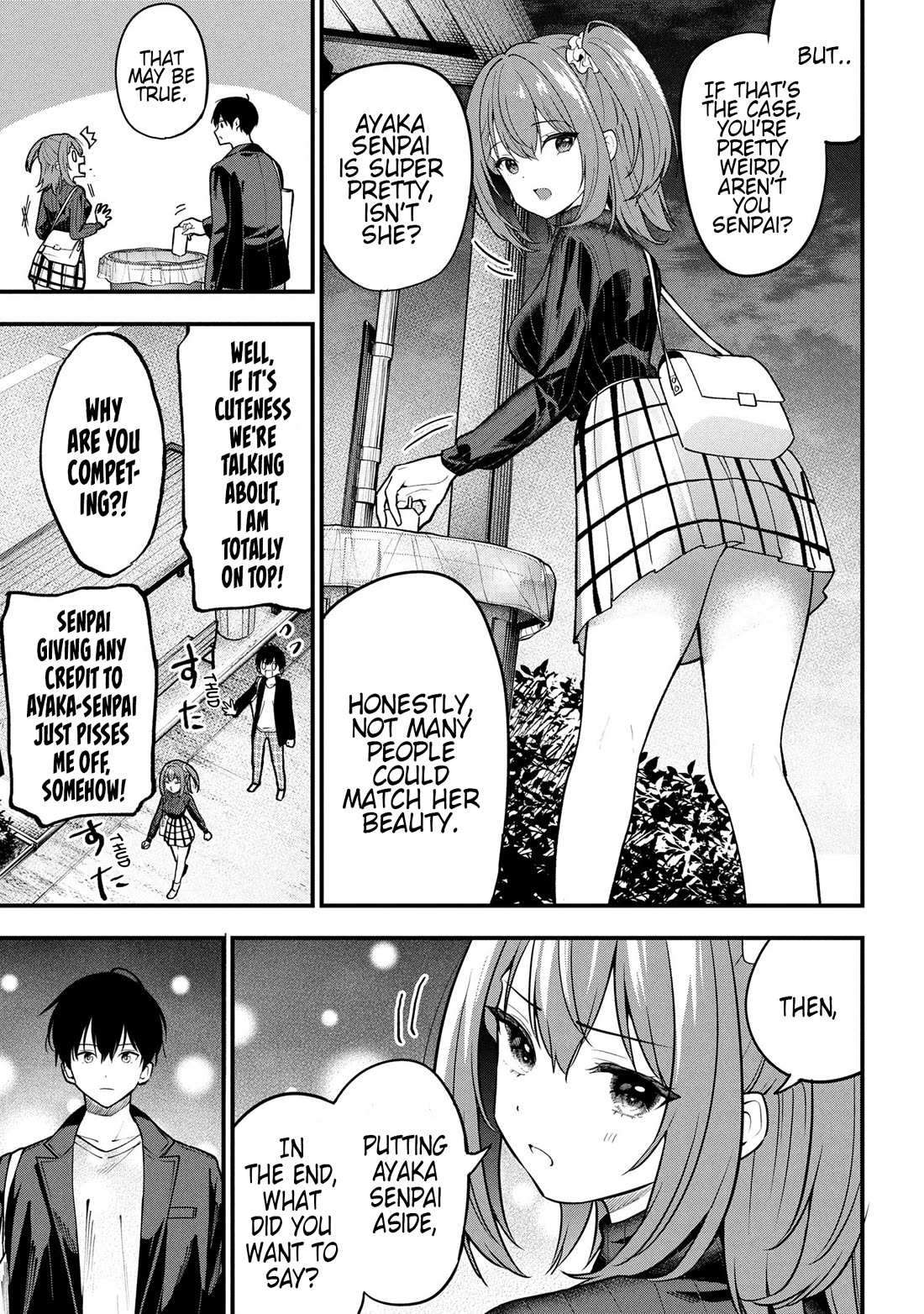 I Was Cheated On by My Girlfriend, but My Devilish Junior Now Yearns for Me chapter 29 page 16