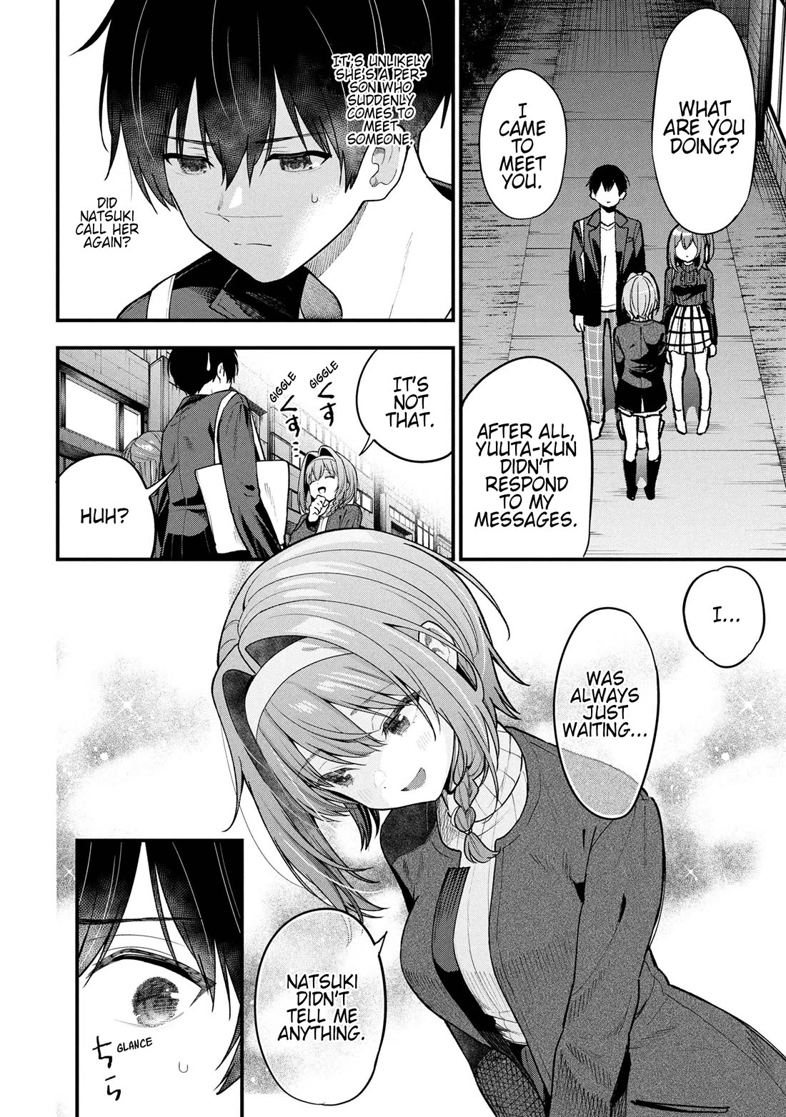 I Was Cheated On by My Girlfriend, but My Devilish Junior Now Yearns for Me chapter 29 page 21