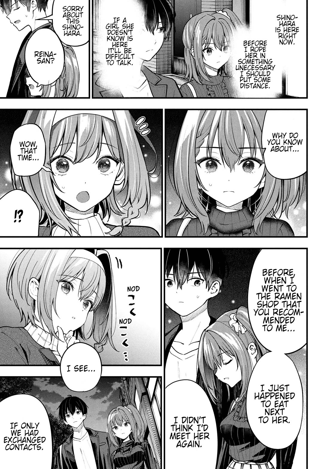 I Was Cheated On by My Girlfriend, but My Devilish Junior Now Yearns for Me chapter 29 page 22