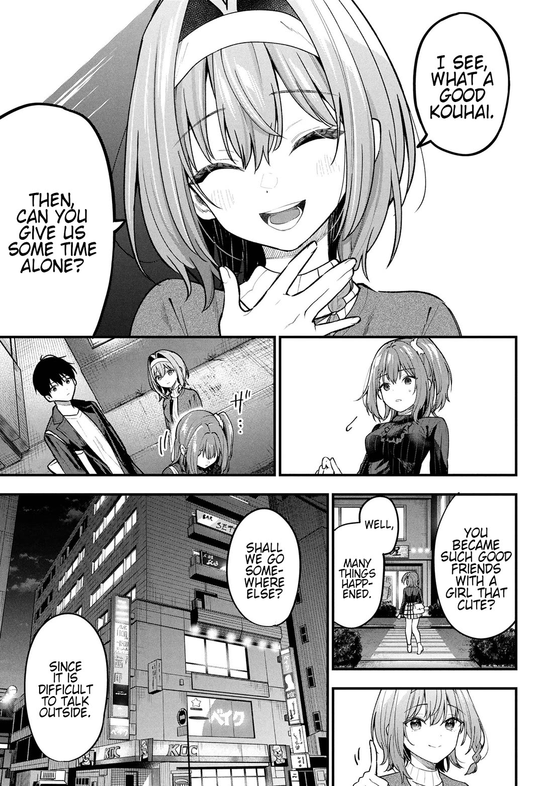 I Was Cheated On by My Girlfriend, but My Devilish Junior Now Yearns for Me chapter 29 page 24