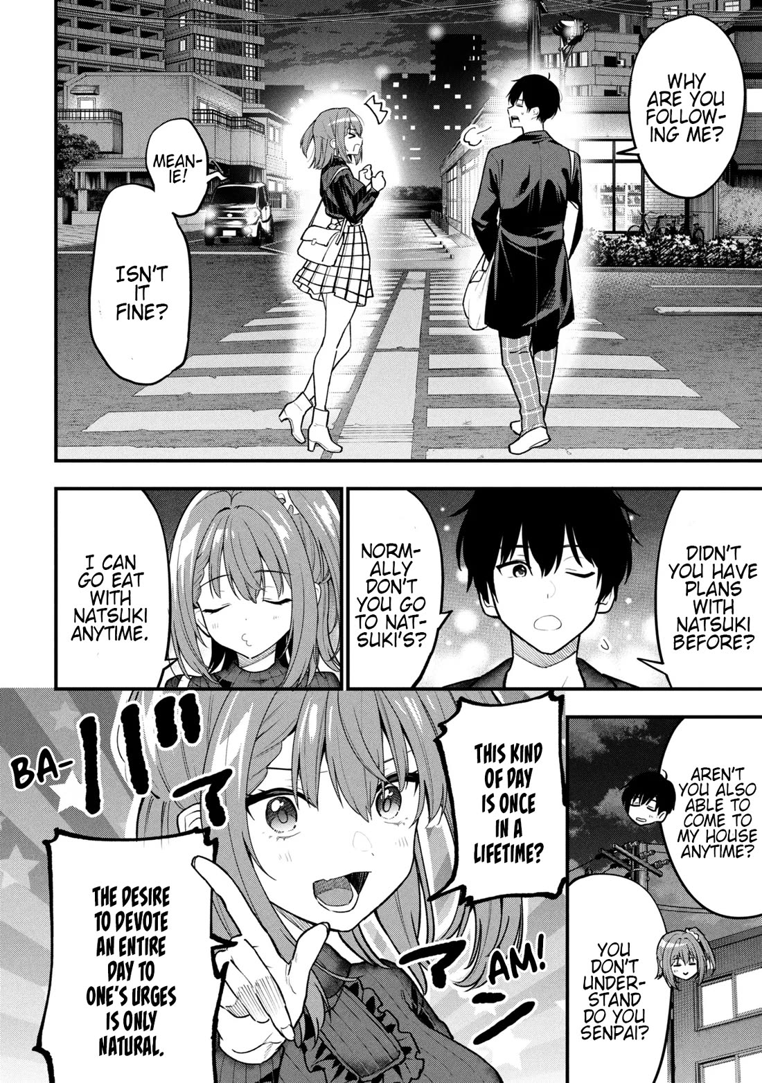 I Was Cheated On by My Girlfriend, but My Devilish Junior Now Yearns for Me chapter 29 page 3