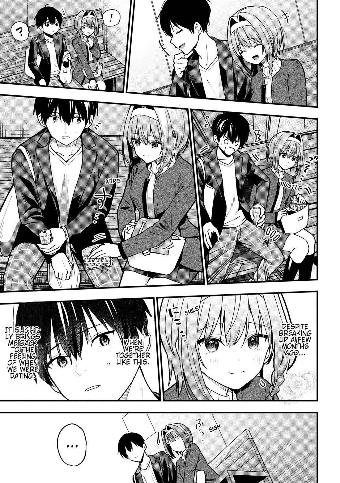 I Was Cheated On by My Girlfriend, but My Devilish Junior Now Yearns for Me chapter 29 page 30