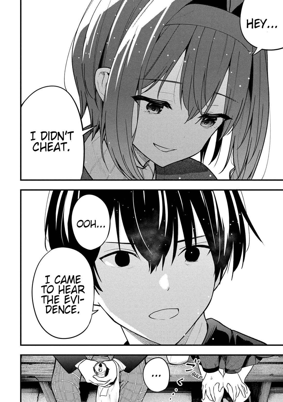 I Was Cheated On by My Girlfriend, but My Devilish Junior Now Yearns for Me chapter 29 page 31