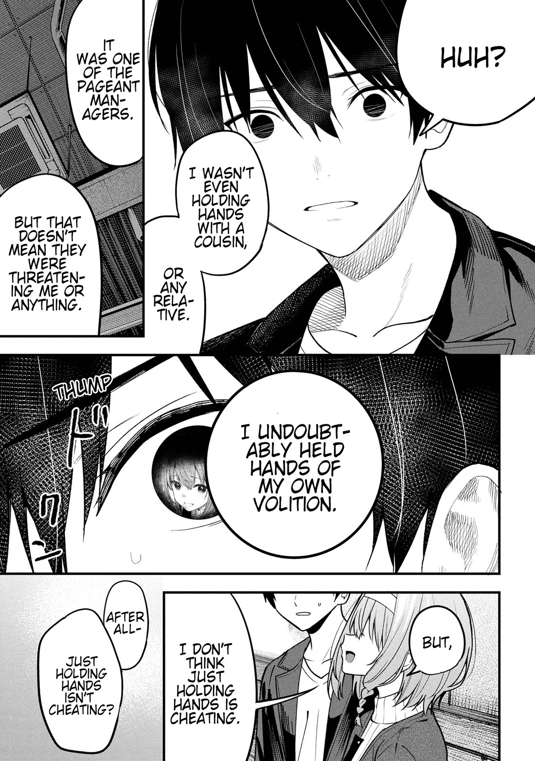 I Was Cheated On by My Girlfriend, but My Devilish Junior Now Yearns for Me chapter 29 page 36