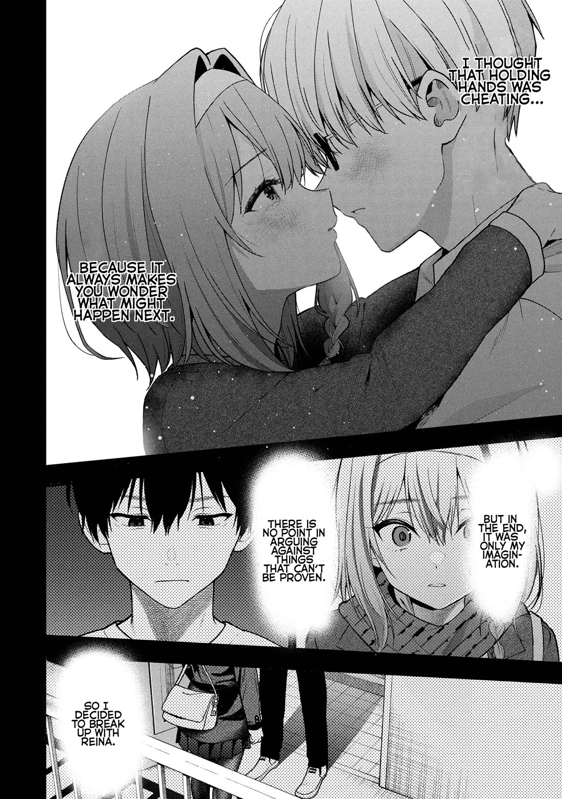 I Was Cheated On by My Girlfriend, but My Devilish Junior Now Yearns for Me chapter 29 page 37