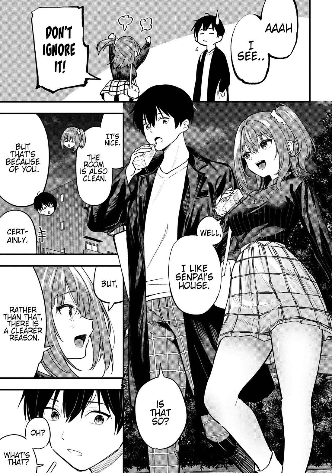 I Was Cheated On by My Girlfriend, but My Devilish Junior Now Yearns for Me chapter 29 page 4