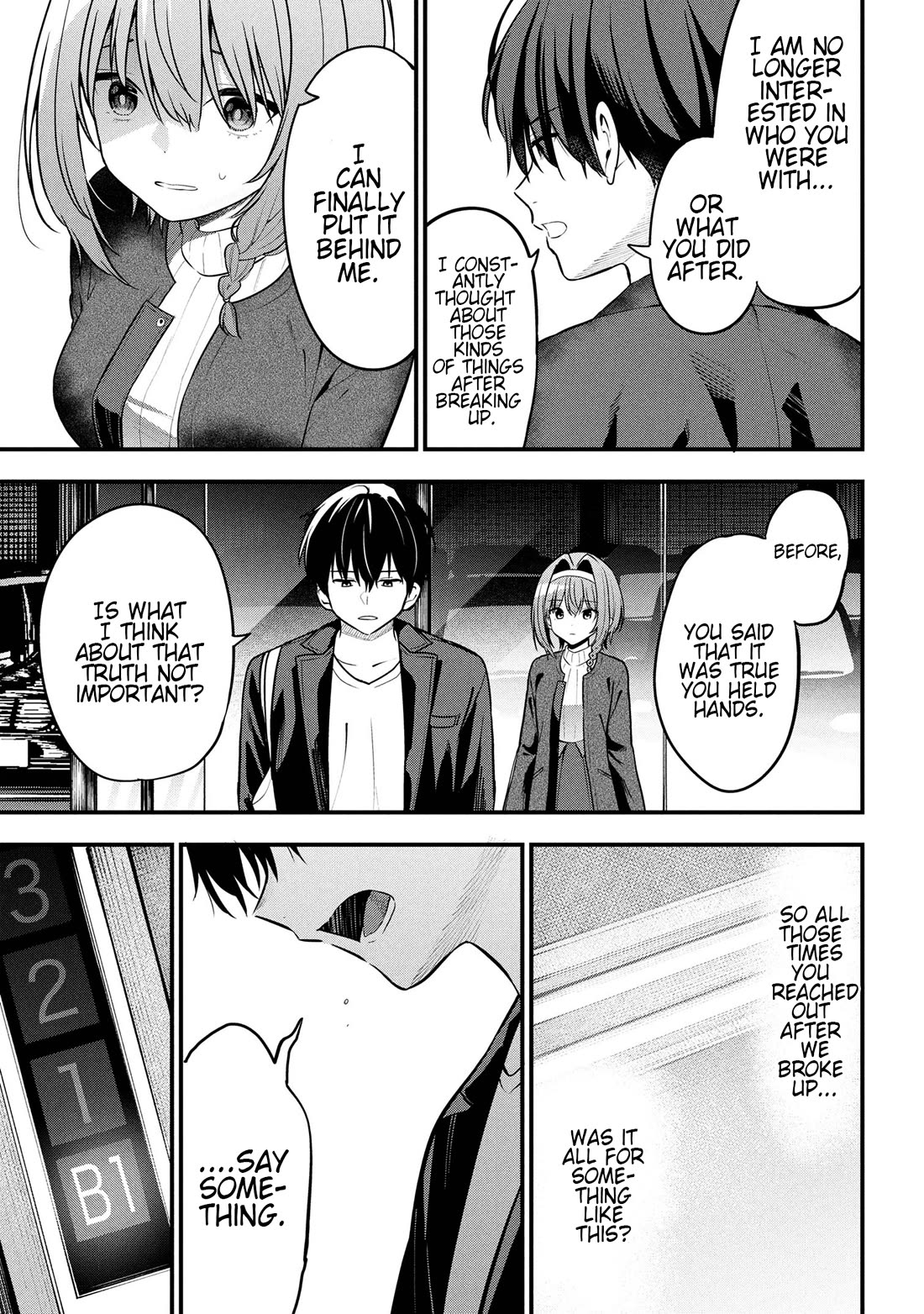 I Was Cheated On by My Girlfriend, but My Devilish Junior Now Yearns for Me chapter 29 page 40