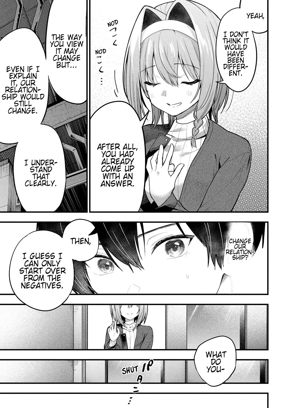 I Was Cheated On by My Girlfriend, but My Devilish Junior Now Yearns for Me chapter 29 page 42