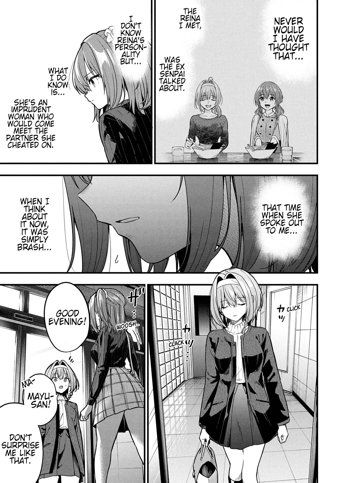 I Was Cheated On by My Girlfriend, but My Devilish Junior Now Yearns for Me chapter 29 page 46