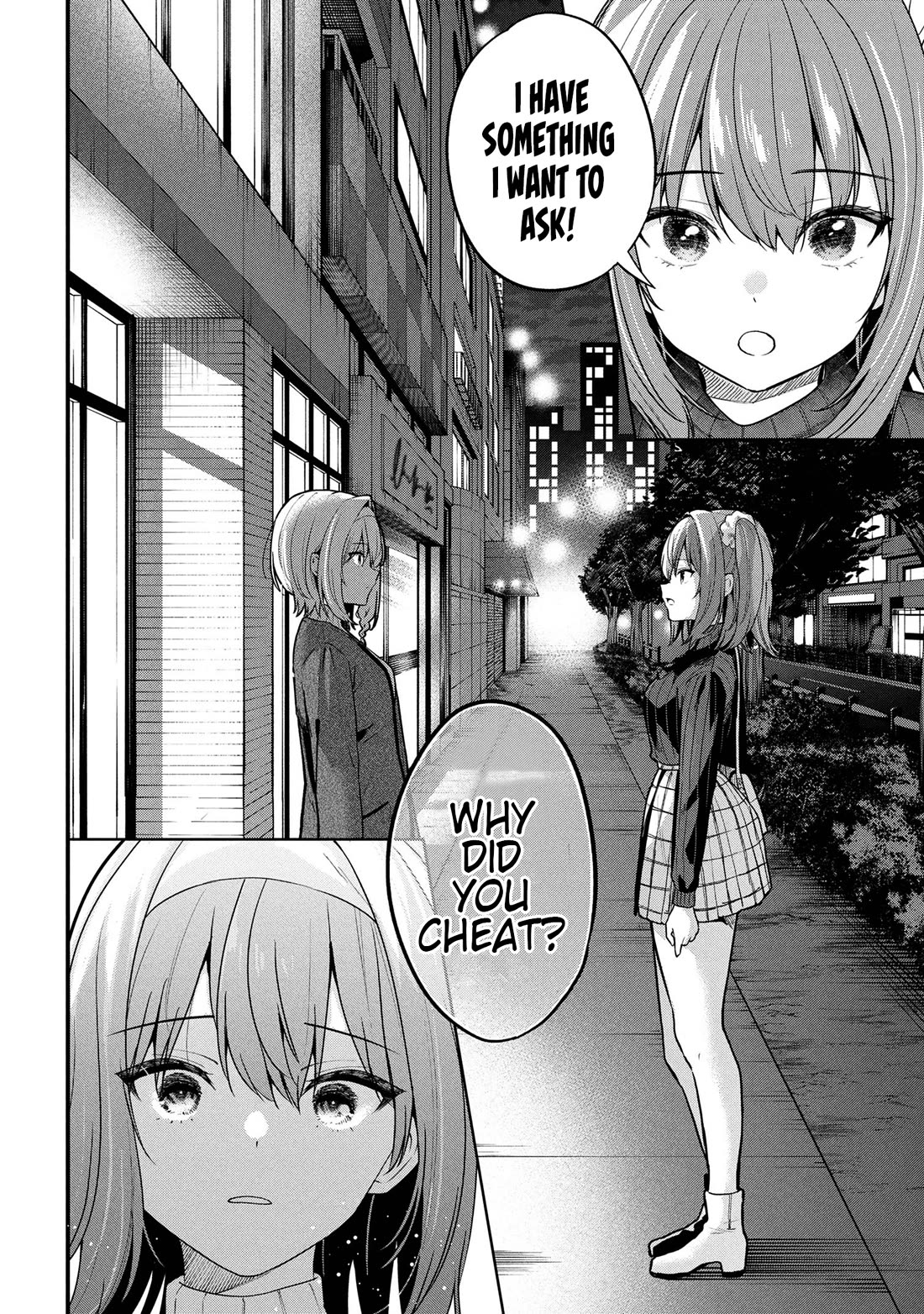 I Was Cheated On by My Girlfriend, but My Devilish Junior Now Yearns for Me chapter 29 page 47